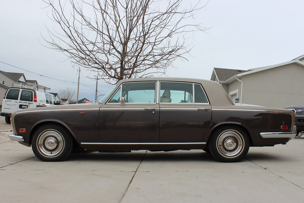 1972 Rolls-Royce Silver Shadow for sale